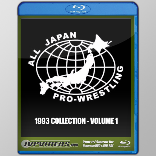 Best of AJPW 1993 V.1 (Blu-Ray with Cover Art)